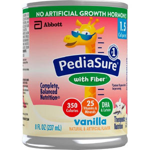 Pediatric Oral Supplement PediaSure 1.5 Cal with Fiber 8oz