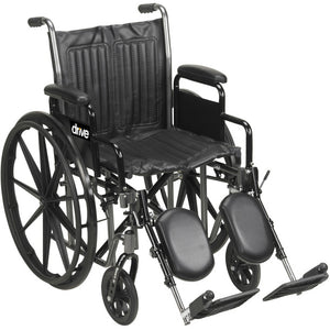 Wheelchair McKesson Dual Axle