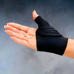 Thumb CMC Restriction Splint Comfort Cool® Neoprene / Terry Cloth Left Hand