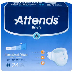 Unisex Youth Incontinence Brief Attends®