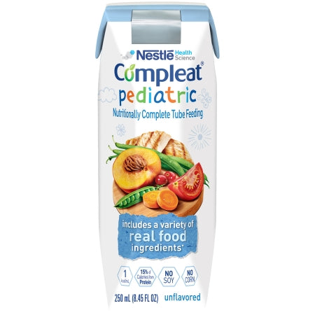 Pediatric Tube Feeding Formula Compleat Pediatric 8.45 oz