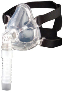 CPAP Mask System ComfortFit Deluxe Full Face Style Large