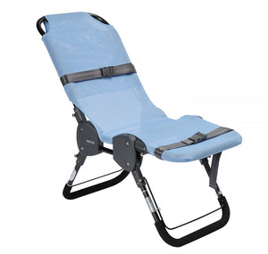 Bath Chair Ultima 130 lbs. Weight Capacity Beach Bubble Blue Upholstery